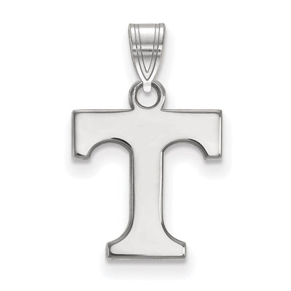 Sterlingsilber Rhodiniert Logoart University Of Tennessee Buchstabe T Klein Anhänger