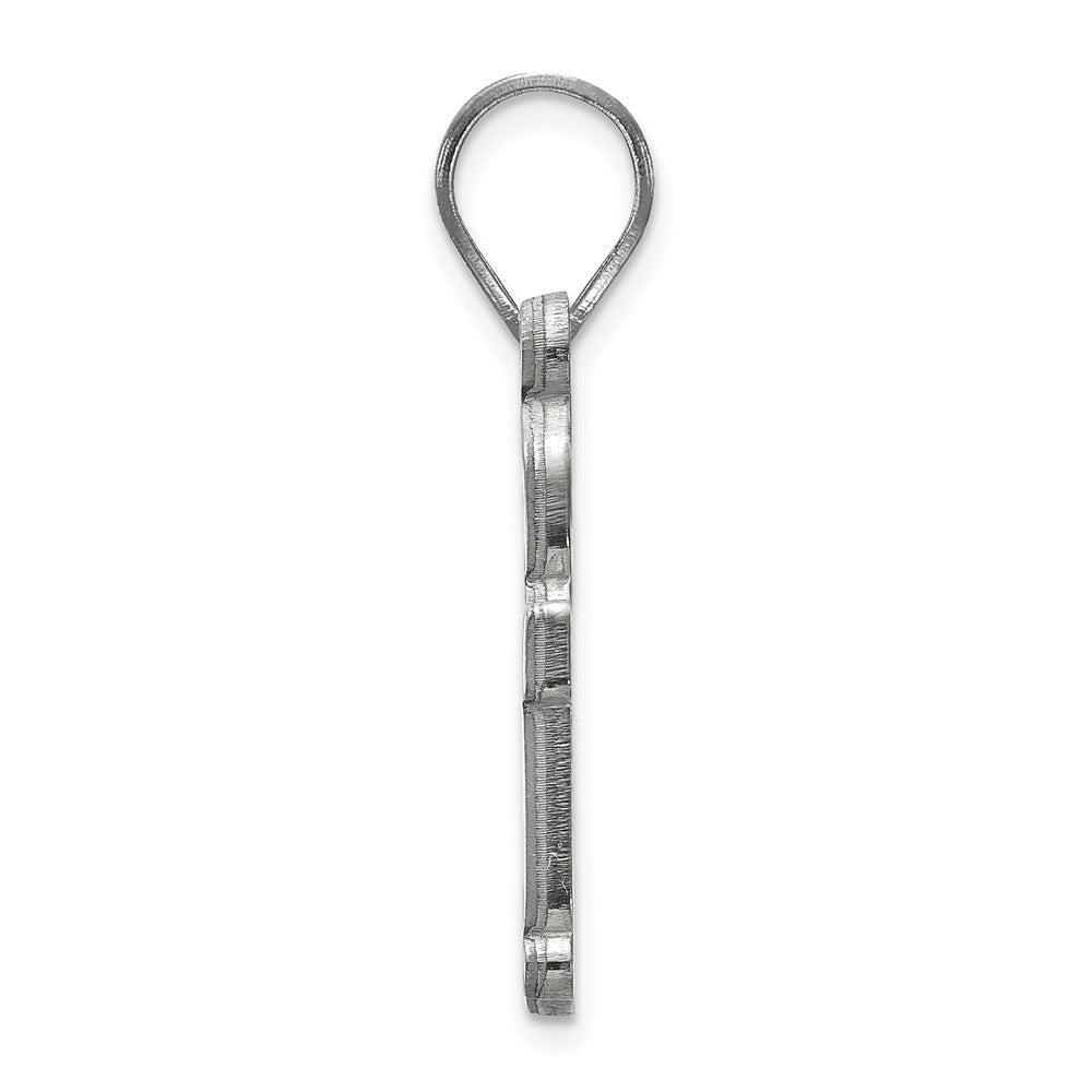 Sterlingsilber Rhodiniert Logoart Baylor University Bears Mittel Anhänger