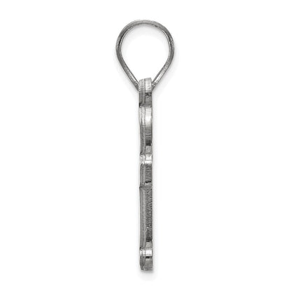 Sterlingsilber Rhodiniert Logoart Baylor University Bears Mittel Anhänger