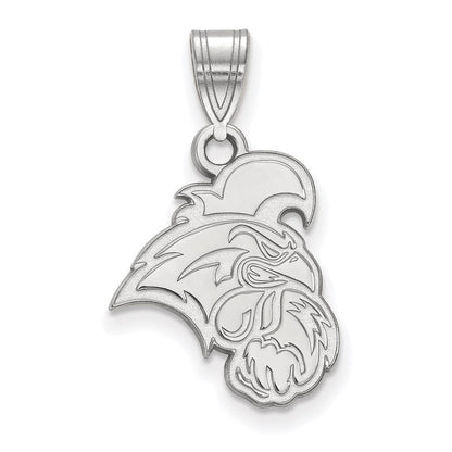 Sterlingsilber Rhodiniert Logoart Coastal Carolina University Chanticleer Mittel Anhänger
