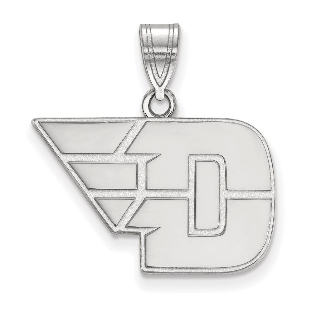 Sterlingsilber Rhodiniert Logoart University Of Dayton Mittel Anhänger
