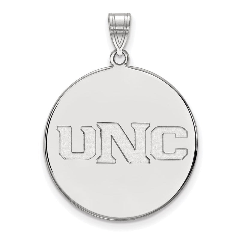 10K Weißgold Logoart University Of Northern Colorado U N C Extra Groß Plättchen Anhänger