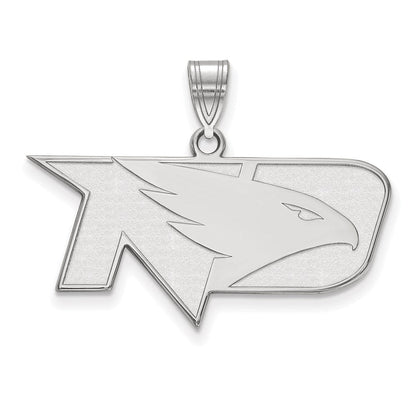 14K Weißgold Logoart University Of North Dakota Mittel Anhänger