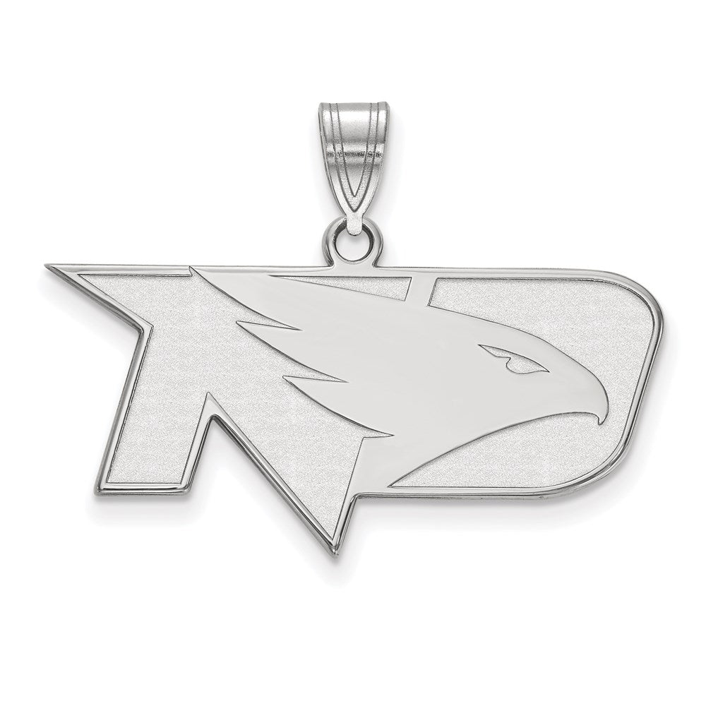 Sterlingsilber Rhodiniert Logoart University Of North Dakota Mittel Anhänger