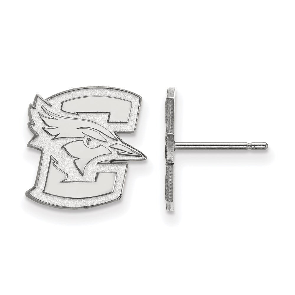 Sterlingsilber Rhodiniert Logoart Creighton University Bluejay Klein Ohrstecker