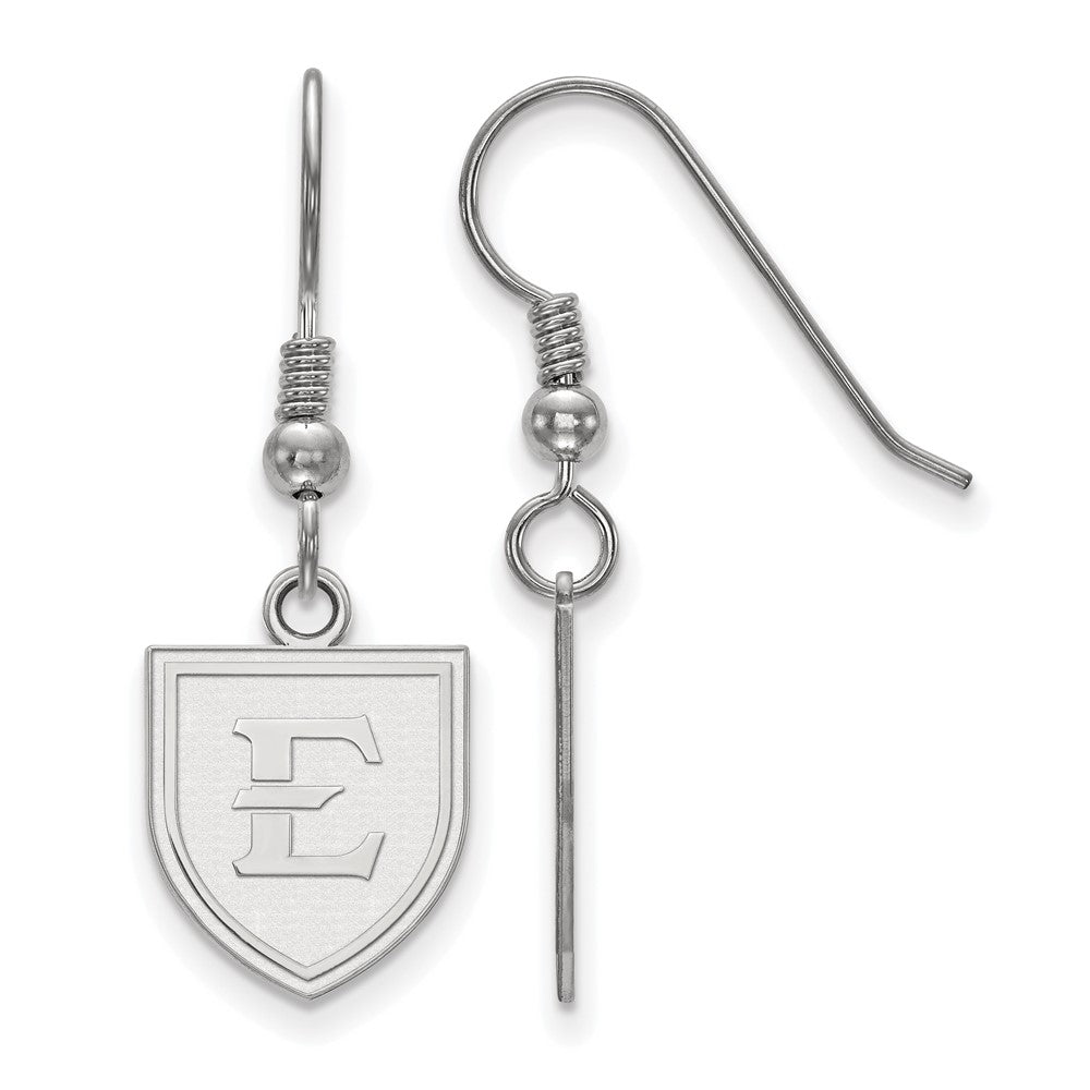 Sterlingsilber Logoart Ost Tennessee State Klein Ohrhänger