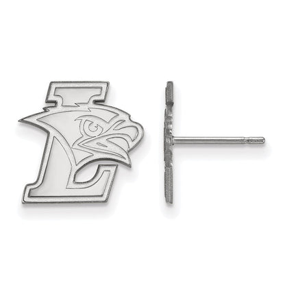 Sterlingsilber Rhodiniert Logoart Lehigh University Klein Ohrstecker