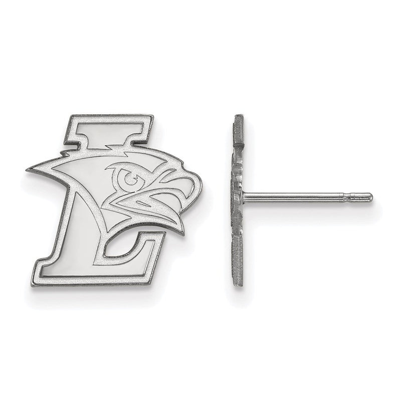 Sterlingsilber Rhodiniert Logoart Lehigh University Klein Ohrstecker