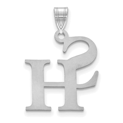 Sterlingsilber Rhodiniert Logoart Sam Houston State University Groß Anhänger