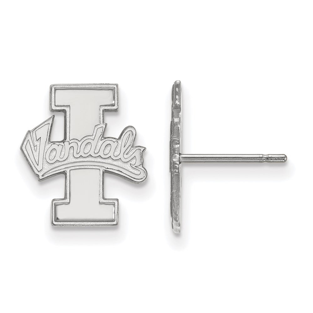 Sterlingsilber Rhodiniert Logoart University Of Idaho Vandals Klein Ohrstecker