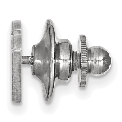 Sterlingsilber Rhodiniert Logoart University Of Texas-san Antonio Anstecknadel