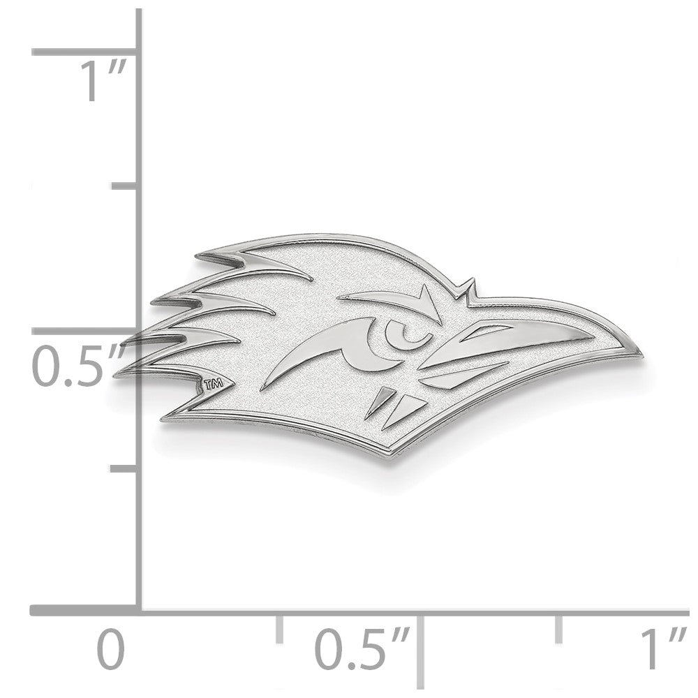Sterlingsilber Rhodiniert Logoart University Of Texas-san Antonio Anstecknadel