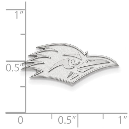Sterlingsilber Rhodiniert Logoart University Of Texas-san Antonio Anstecknadel