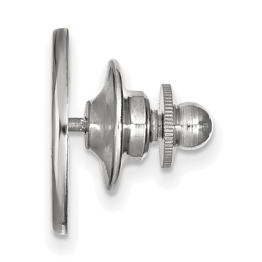 Sterlingsilber Rhodiniert Logoart Iowa State University Anstecknadel