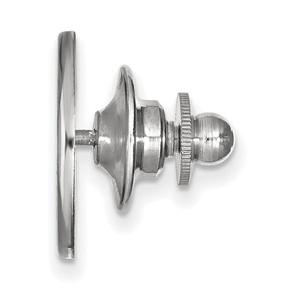 Sterlingsilber Rhodiniert Logoart Iowa State University Anstecknadel