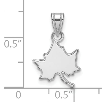 Sterlingsilber Rhodiniert Logoart Indiana State University I S Klein Anhänger