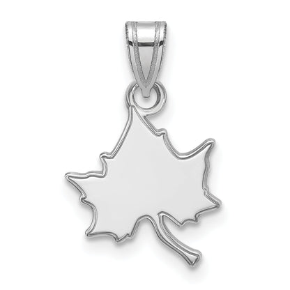Sterlingsilber Rhodiniert Logoart Indiana State University I S Klein Anhänger