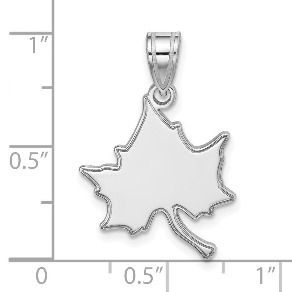 Sterlingsilber Rhodiniert Logoart Indiana State University I S Groß Anhänger