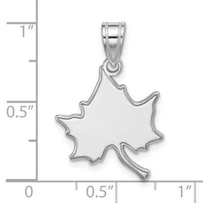 Sterlingsilber Rhodiniert Logoart Indiana State University I S Groß Anhänger