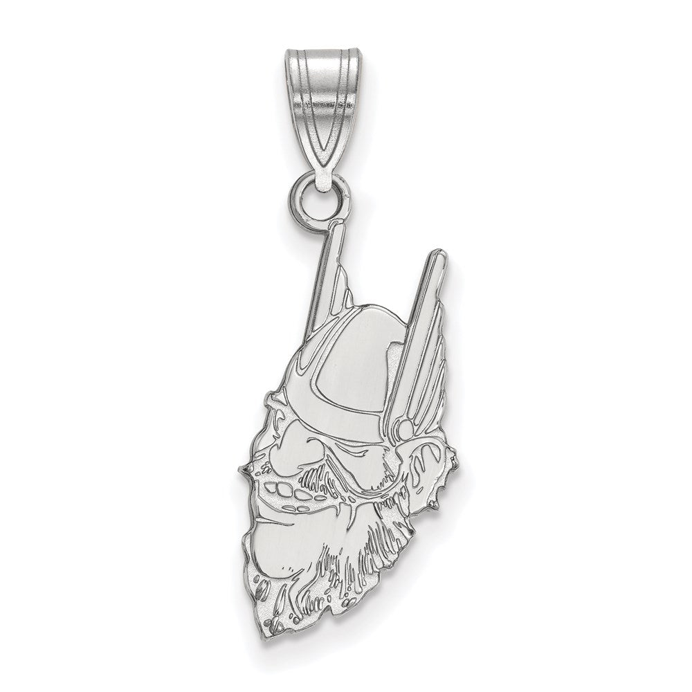 Sterlingsilber Rhodiniert Logoart University Of Idaho Joe Vandal Groß Anhänger
