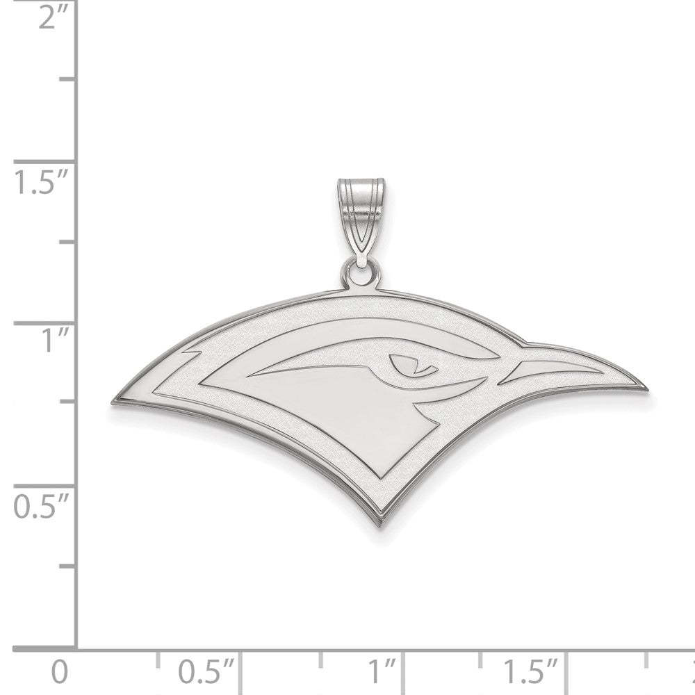 Sterlingsilber Rhodiniert Logoart University Of Tennessee At Chattanooga Mockingbird Groß Anhänger