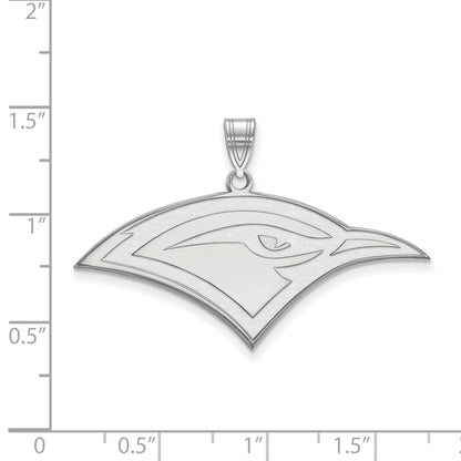 Sterlingsilber Rhodiniert Logoart University Of Tennessee At Chattanooga Mockingbird Groß Anhänger