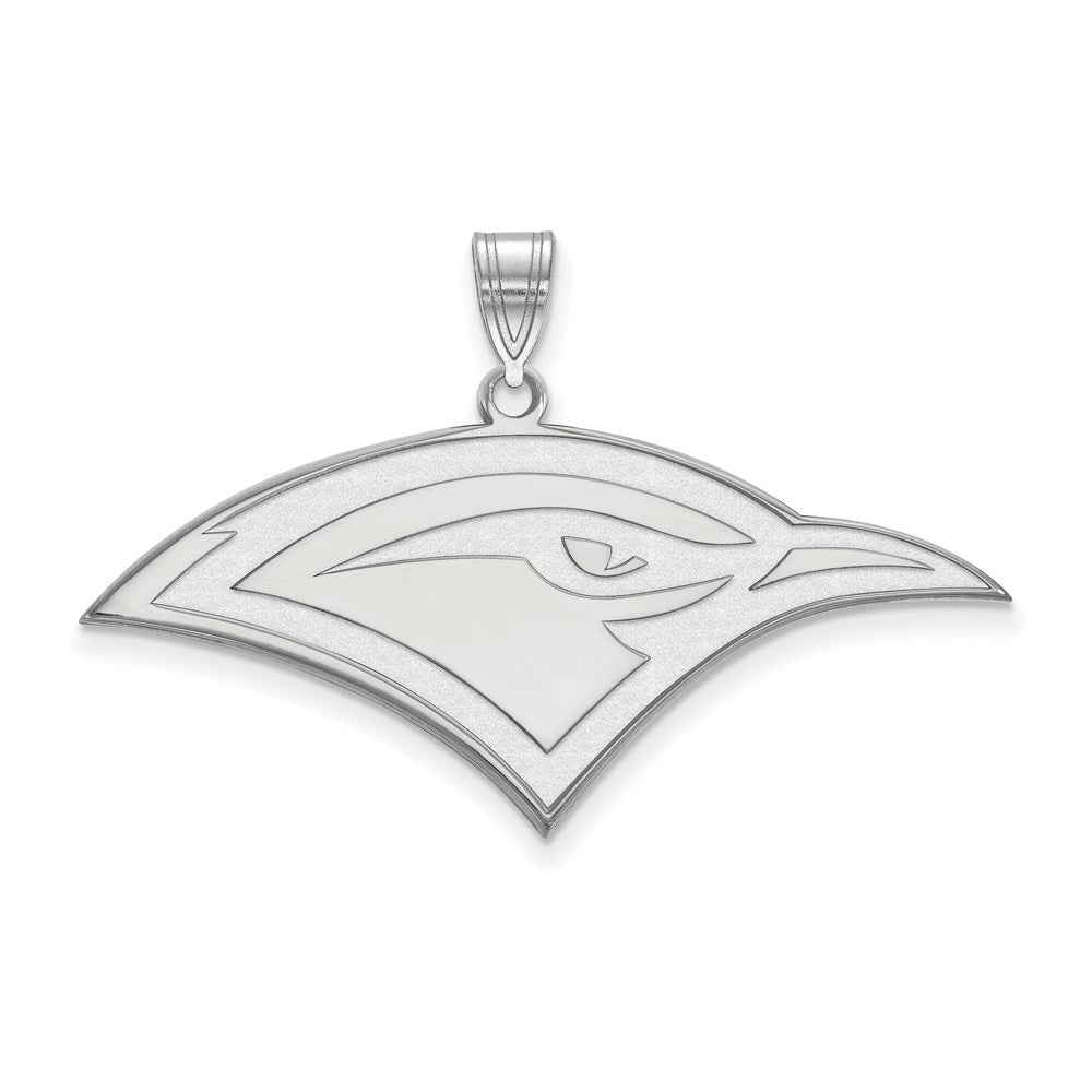 Sterlingsilber Rhodiniert Logoart University Of Tennessee At Chattanooga Mockingbird Groß Anhänger