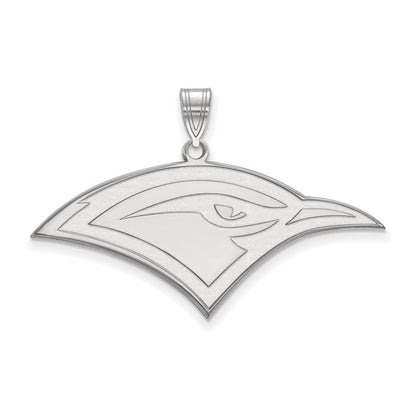 Sterlingsilber Rhodiniert Logoart University Of Tennessee At Chattanooga Mockingbird Groß Anhänger