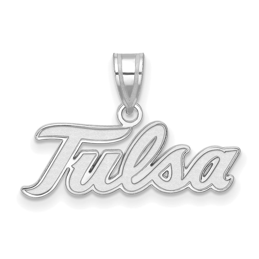 Sterlingsilber Rhodiniert Logoart University Of Tulsa T U Groß Anhänger