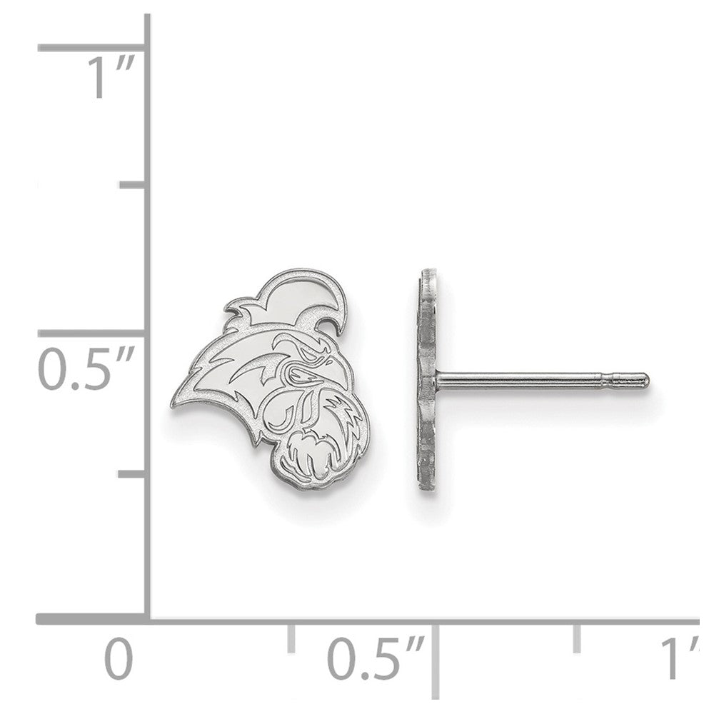 Sterlingsilber Rhodiniert Logoart Coastal Carolina University Chanticleer Extra Klein Ohrstecker