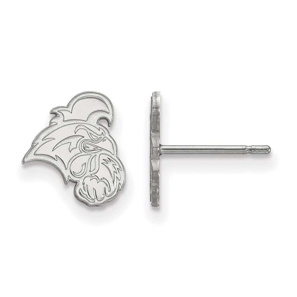 Sterlingsilber Rhodiniert Logoart Coastal Carolina University Chanticleer Extra Klein Ohrstecker