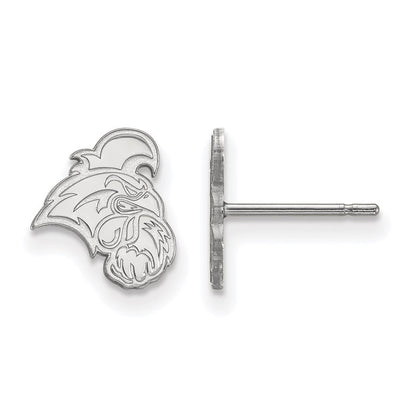 Sterlingsilber Rhodiniert Logoart Coastal Carolina University Chanticleer Extra Klein Ohrstecker