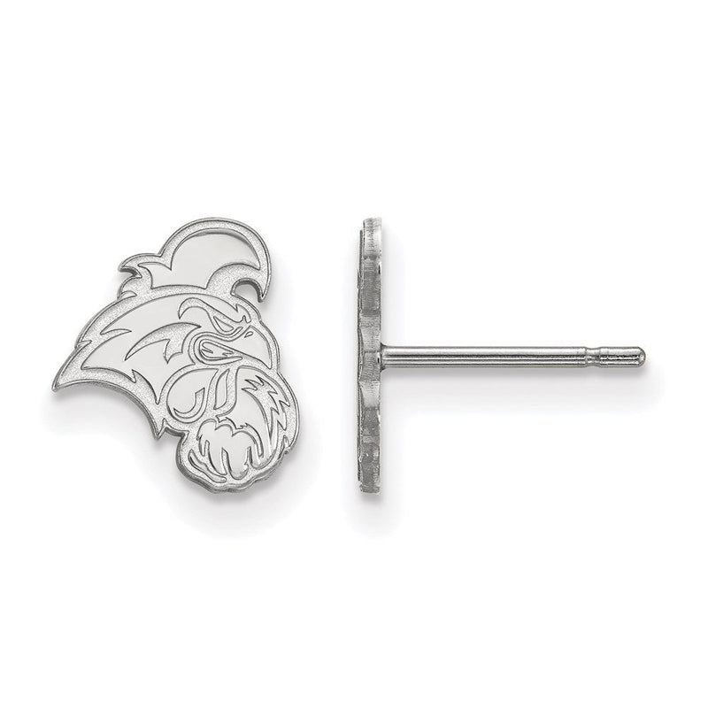 Sterlingsilber Rhodiniert Logoart Coastal Carolina University Chanticleer Extra Klein Ohrstecker