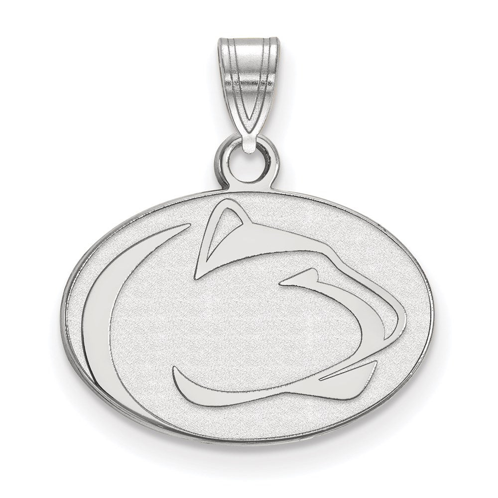 Sterlingsilber Rhodiniert Logoart Penn State University Löwe Klein Anhänger