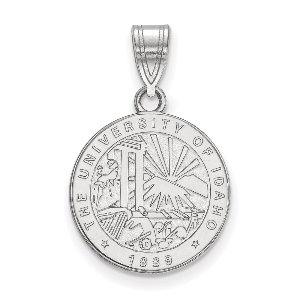 Sterlingsilber Rhodiniert Logoart University Of Idaho Mittel Wappen Anhänger