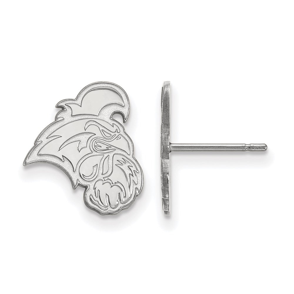 Sterlingsilber Rhodiniert Logoart Coastal Carolina University Chanticleer Klein Ohrstecker