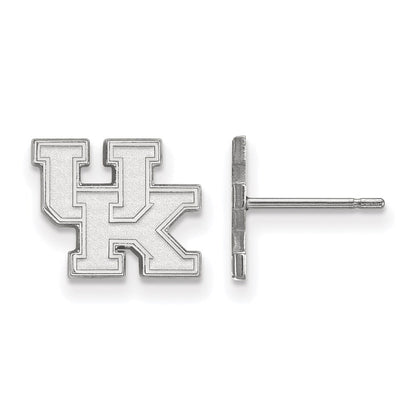 Sterlingsilber Rhodiniert Logoart University Of Kentucky U K Extra Klein Ohrstecker
