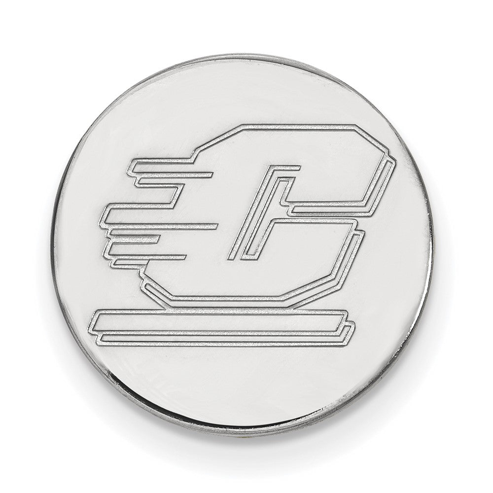 Sterlingsilber Rhodiniert Logoart Central Michigan University Anstecknadel