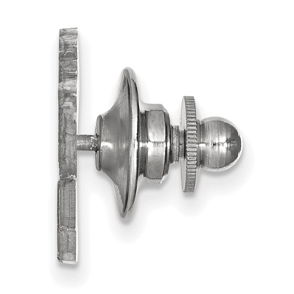 Sterlingsilber Rhodiniert Logoart Old Dominion University Anstecknadel