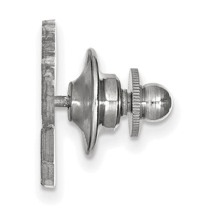 Sterlingsilber Rhodiniert Logoart Old Dominion University Anstecknadel