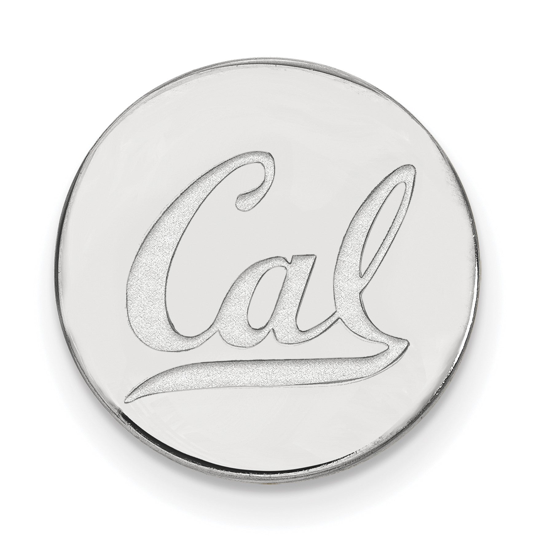 14K Weißgold Logoart University Of California Berkeley Anstecknadel