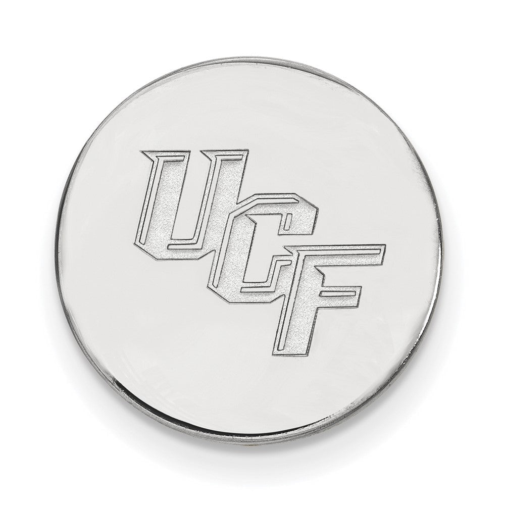 14K Weißgold Logoart University Of Central Florida U-c-f Anstecknadel