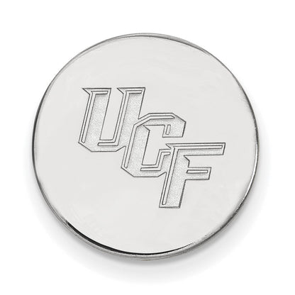 14K Weißgold Logoart University Of Central Florida U-c-f Anstecknadel