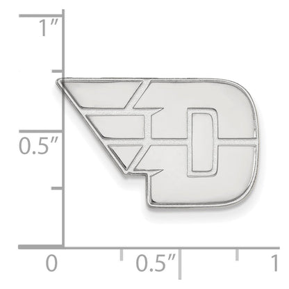 14K Weißgold Logoart University Of Dayton Anstecknadel