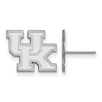 Sterlingsilber Rhodiniert Logoart University Of Kentucky U K Klein Ohrstecker