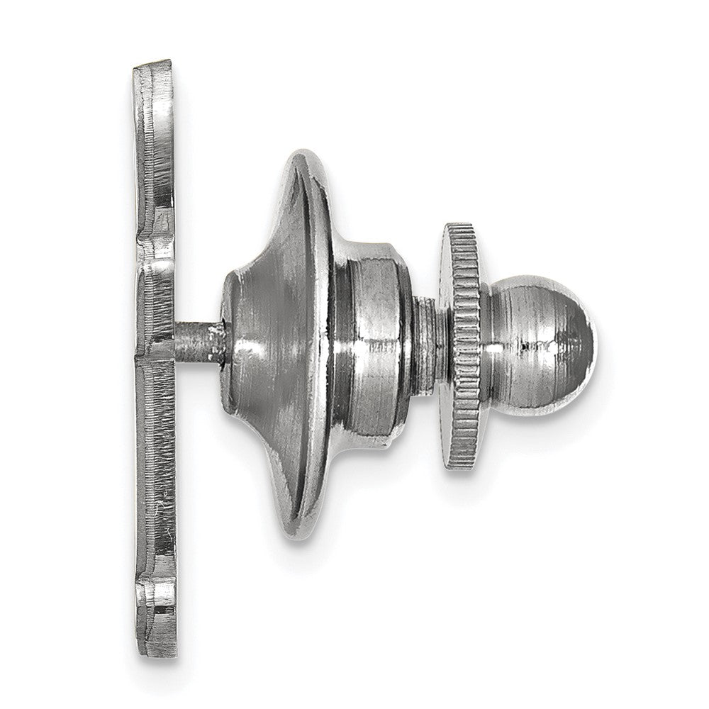 Sterlingsilber Rhodiniert Logoart Baylor University Anstecknadel