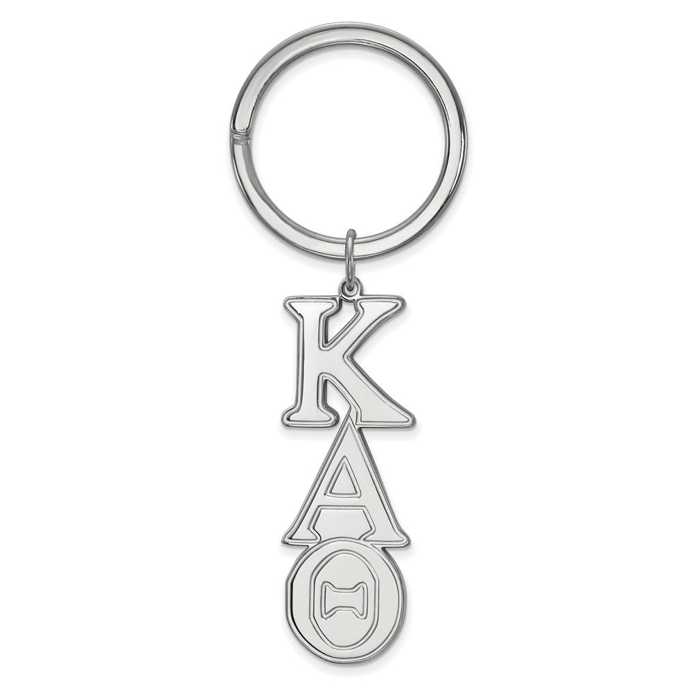 Sterlingsilber Rhodiniert Logoart Kappa Alpha Theta Key Kette
