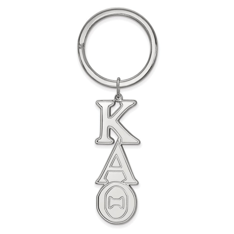 Sterlingsilber Rhodiniert Logoart Kappa Alpha Theta Key Kette