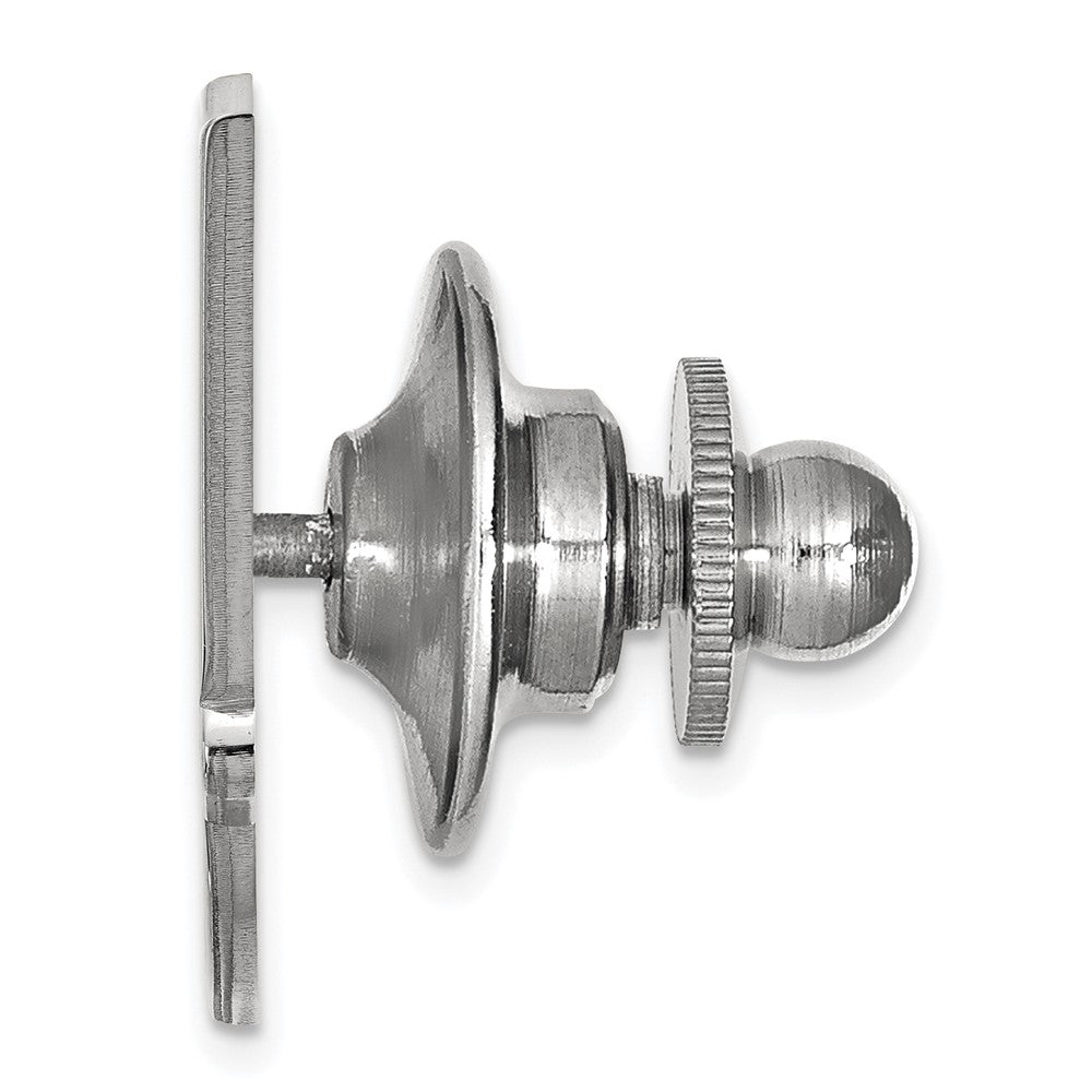 Sterlingsilber Rhodiniert Logoart Oklahoma State University Anstecknadel