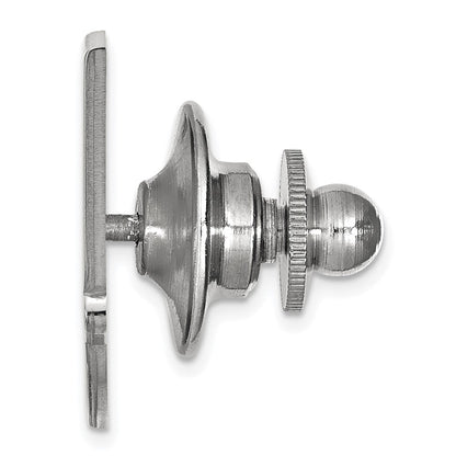 Sterlingsilber Rhodiniert Logoart Oklahoma State University Anstecknadel